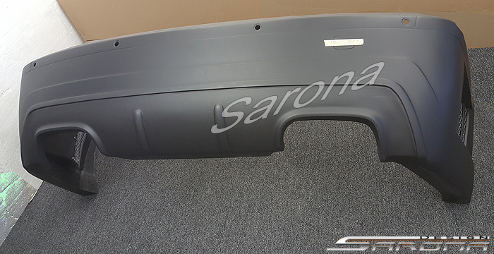 Custom BMW 7 Series  Sedan Rear Bumper (2002 - 2008) - $950.00 (Part #BM-032-RB)